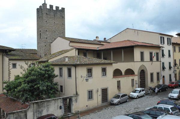 Villa Marina Laterina Luaran gambar