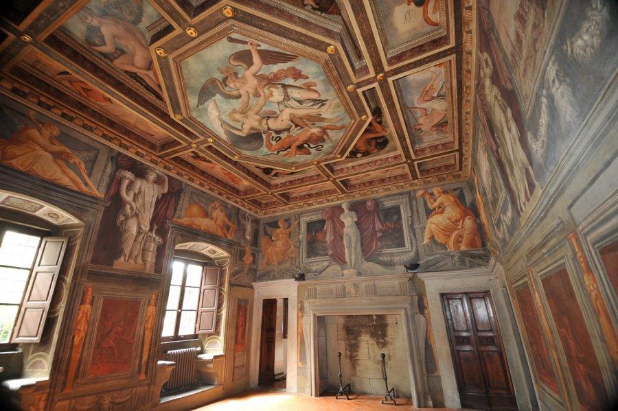 Villa Marina Laterina Luaran gambar